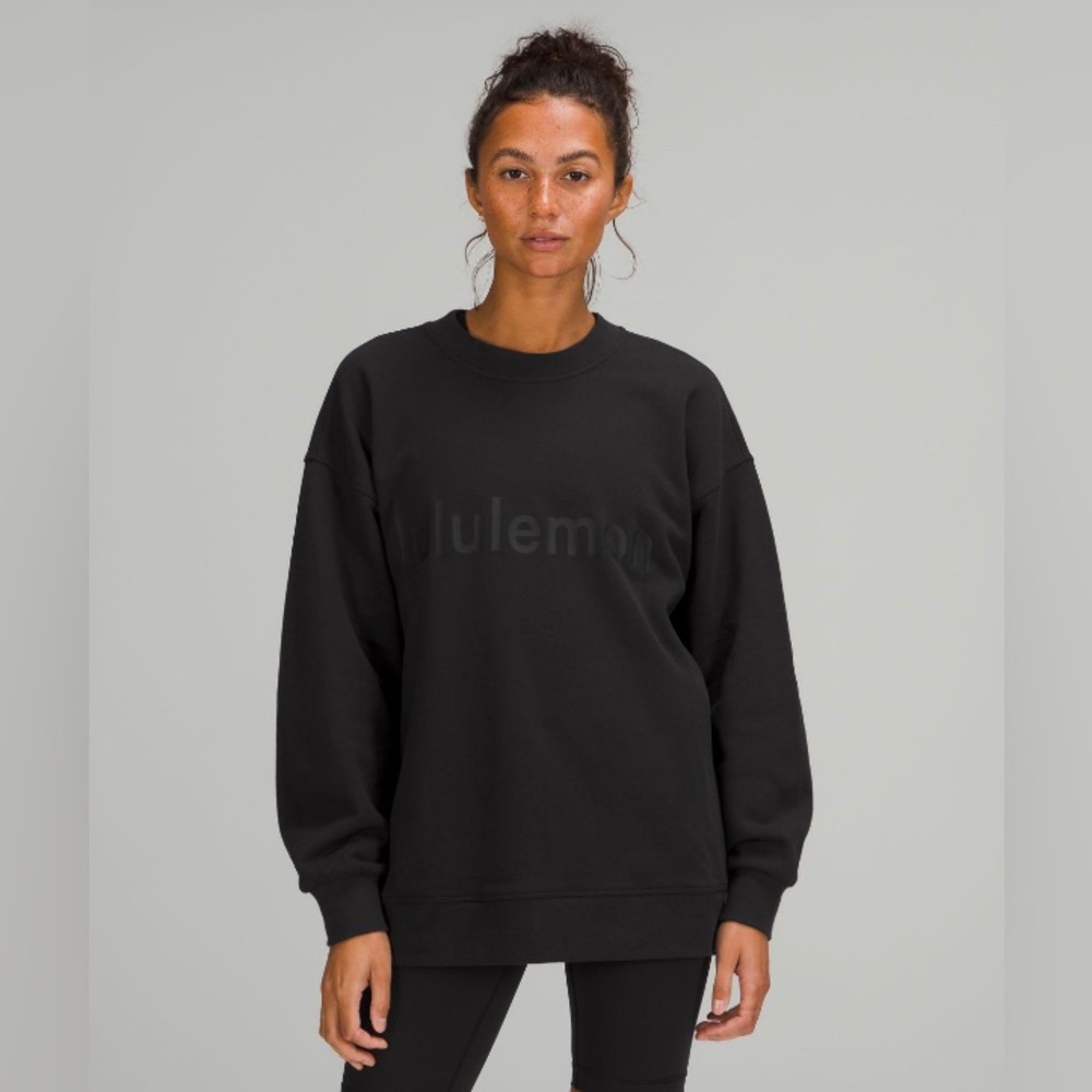 Perfectly Oversized Crew Graphic
